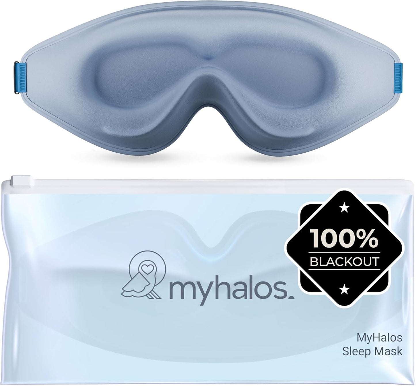 Blackout Memory Foam Sleep Mask