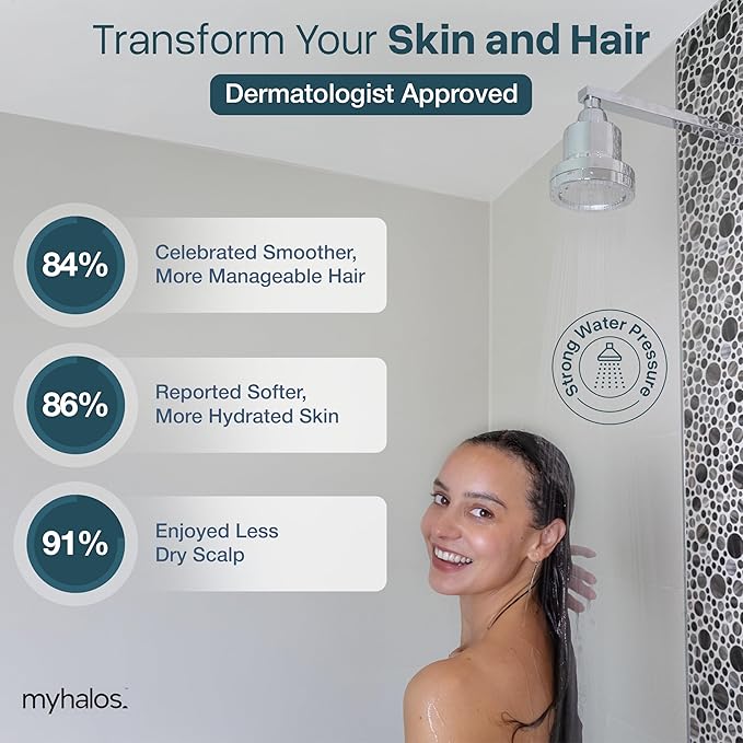 Filtered Shower Head