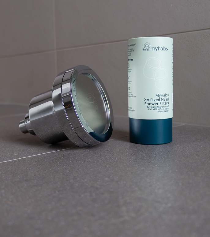 Filtered Shower Head