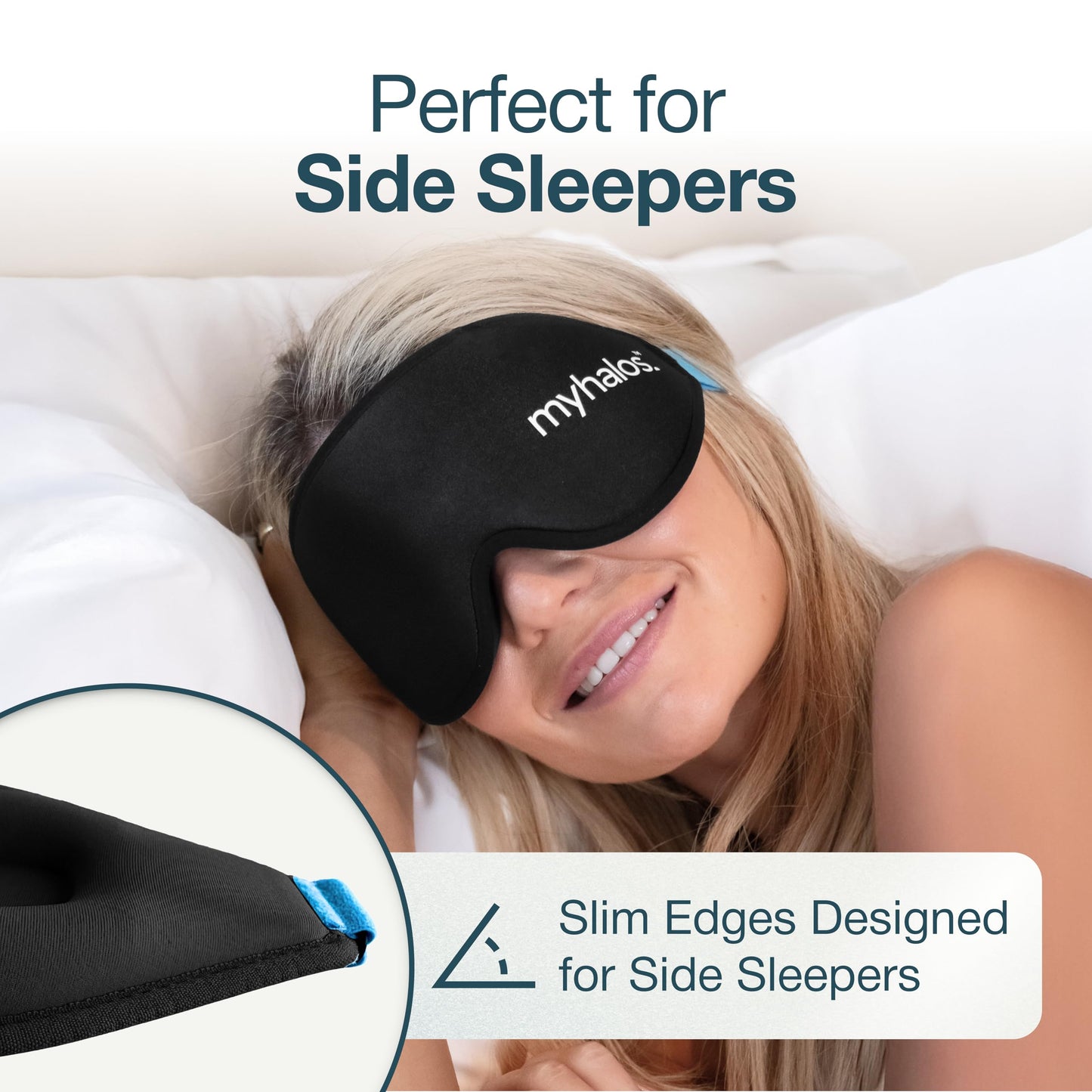 Blackout Memory Foam Sleep Mask