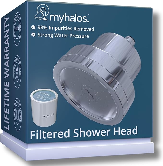 Filtered Shower Head
