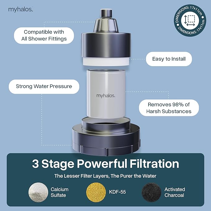 Filtered Shower Head