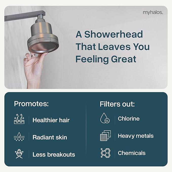 Filtered Shower Head