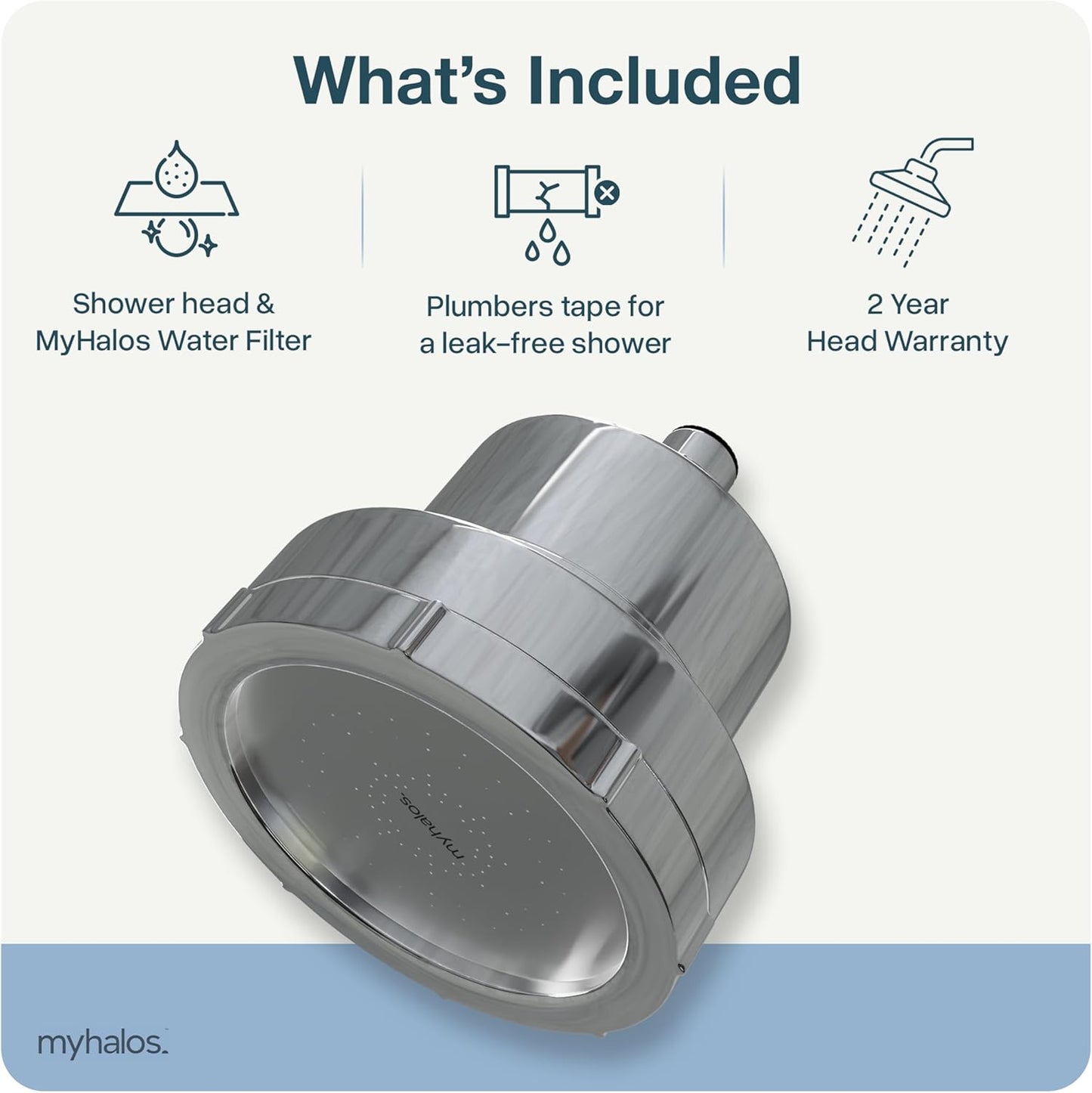 Filtered Shower Head