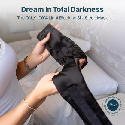 3D Mulberry Silk Eye Mask