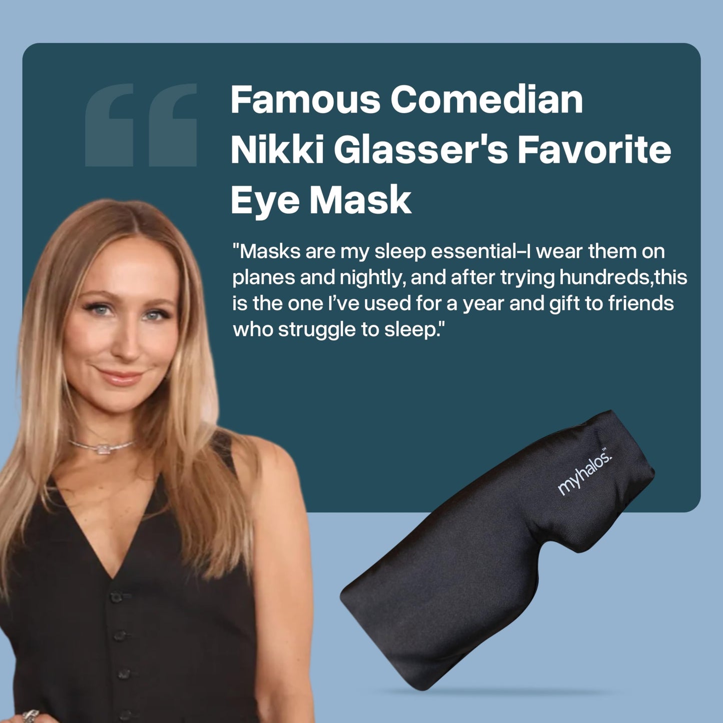 3D Mulberry Silk Eye Mask