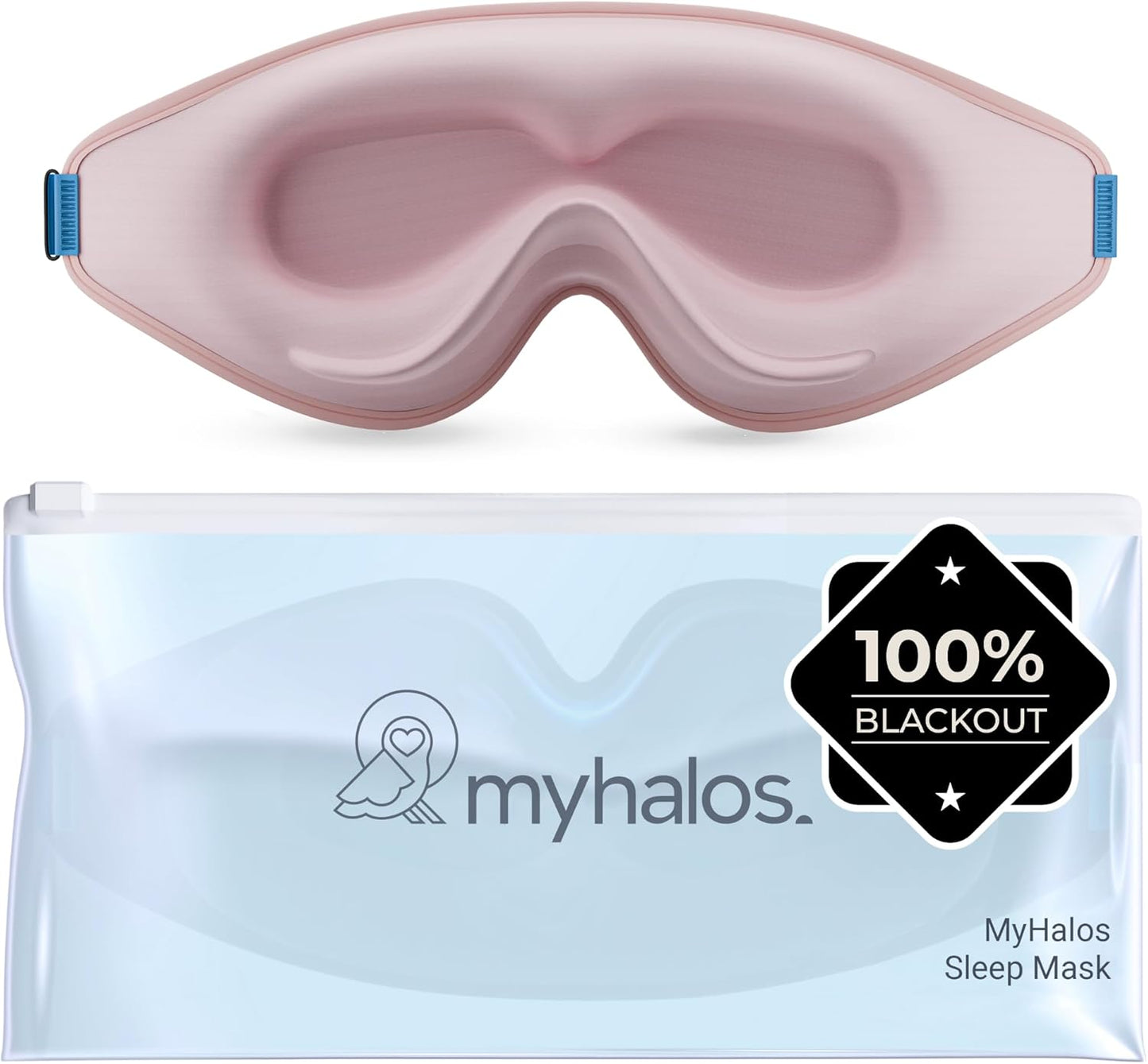 Blackout Memory Foam Sleep Mask