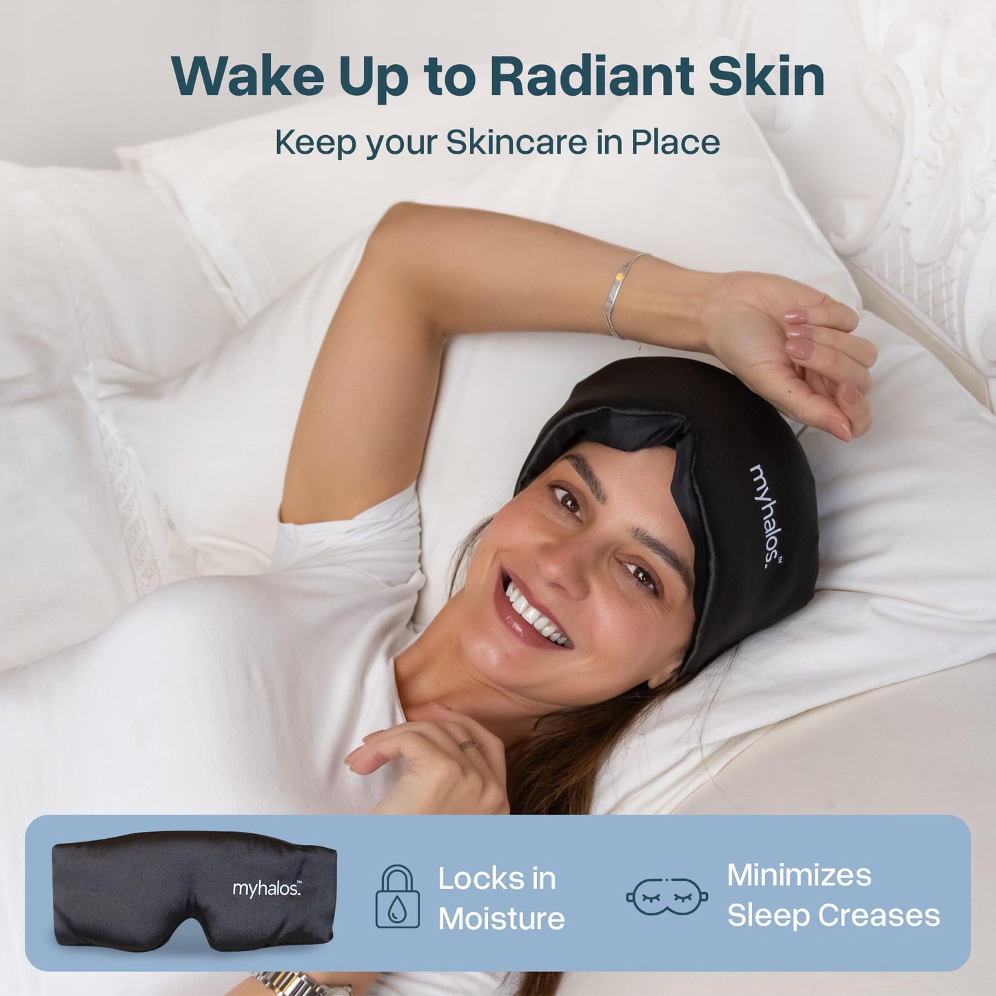 3D Mulberry Silk Eye Mask