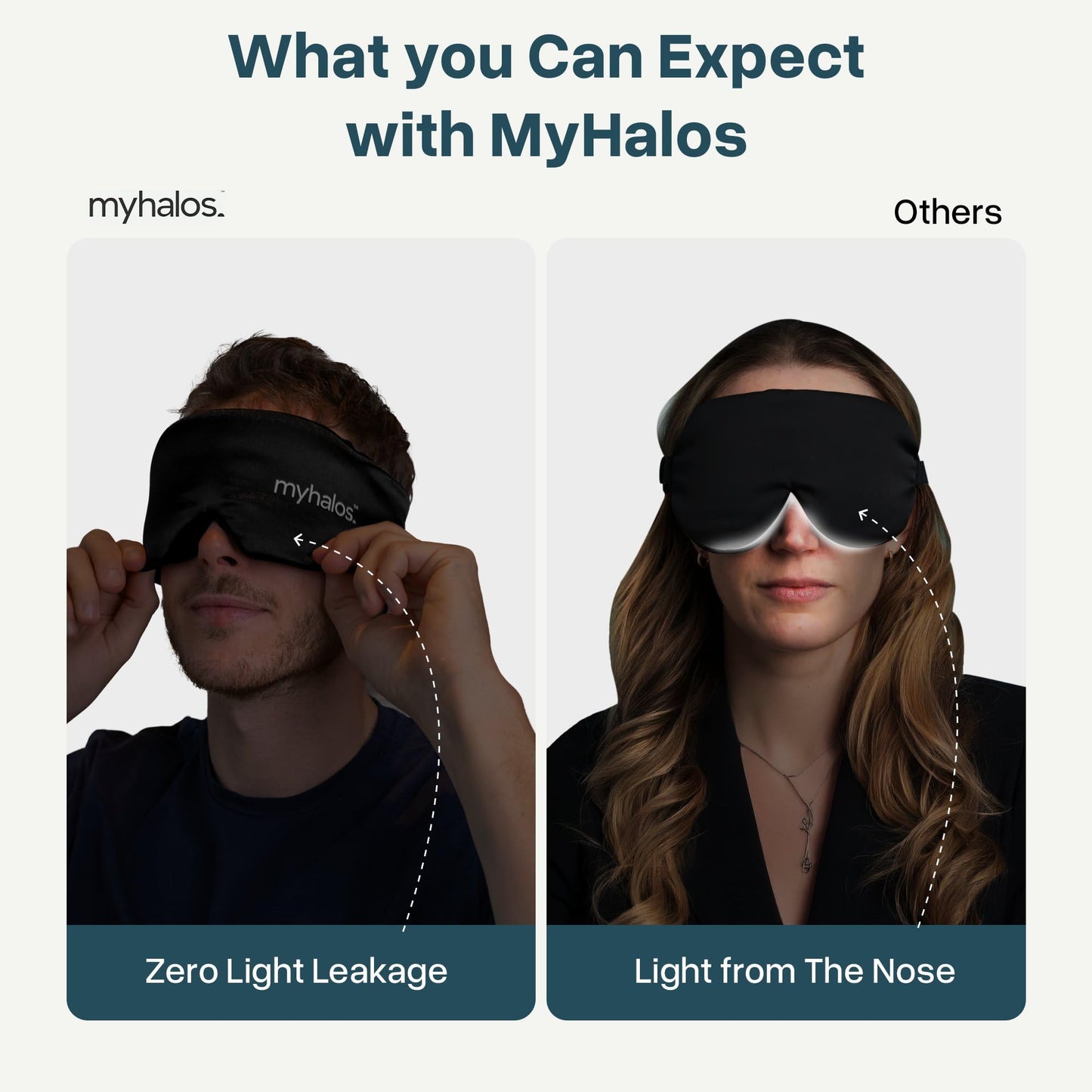 3D Mulberry Silk Eye Mask