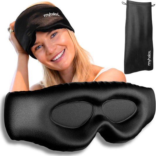 3D Mulberry Silk Eye Mask