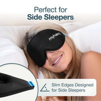 100% Blackout 3D Sleep Mask
