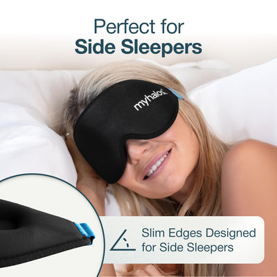 100% Blackout 3D Sleep Mask