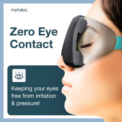 100% Blackout 3D Sleep Mask
