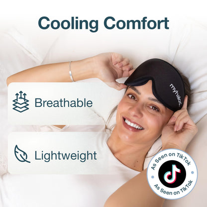 Blackout Memory Foam Sleep Mask