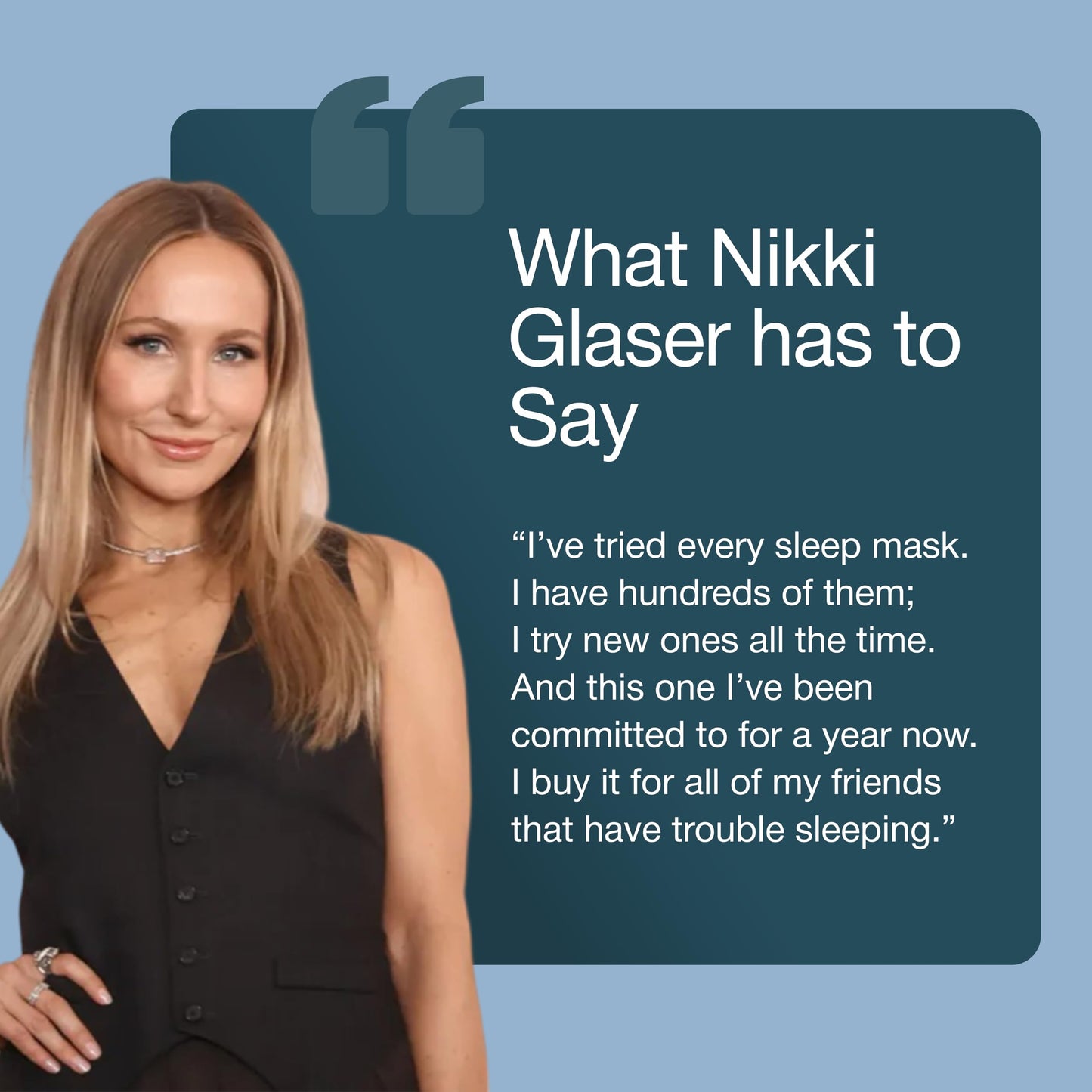 Blackout Memory Foam Sleep Mask