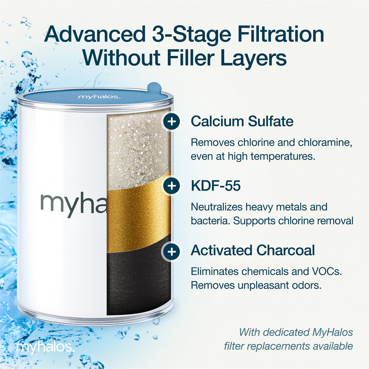 Filtered Shower Head