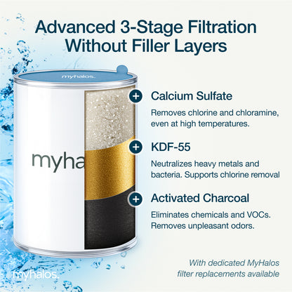 Filtered Shower Head