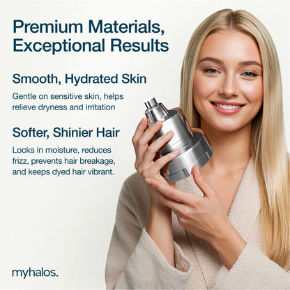 Filtered Shower Head