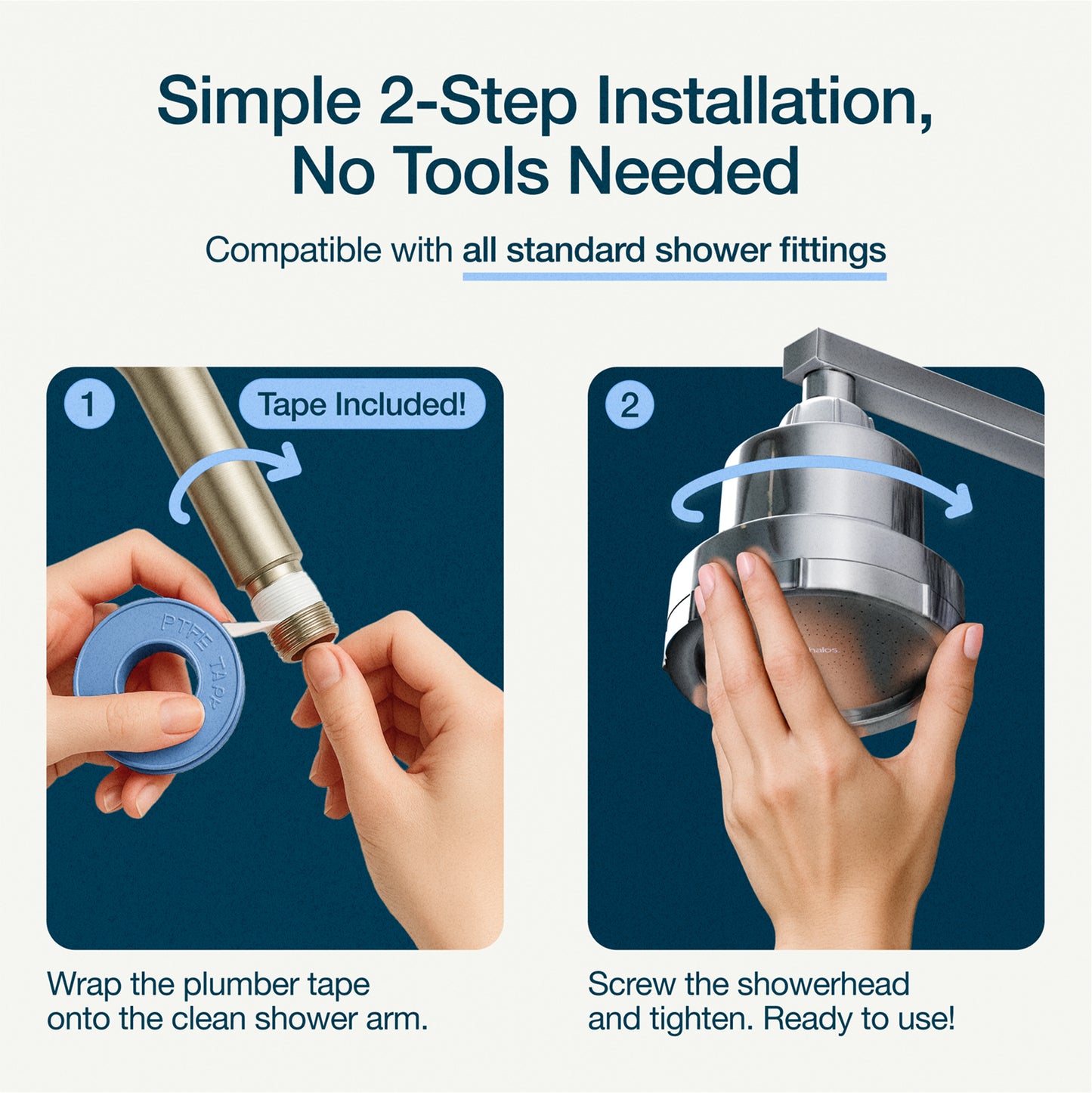 Filtered Shower Head