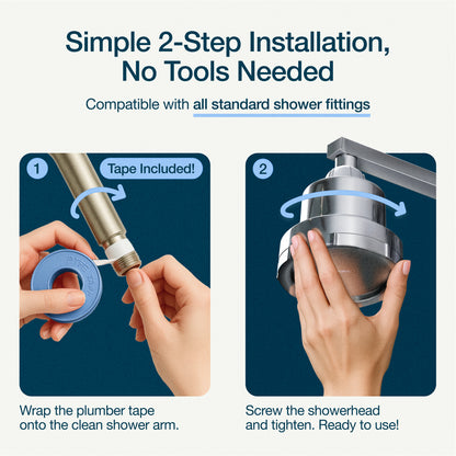 Filtered Shower Head