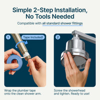 Filtered Shower Head