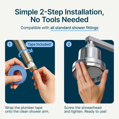 Filtered Shower Head