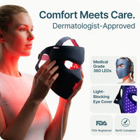 Red-Light Therapy Face Mask