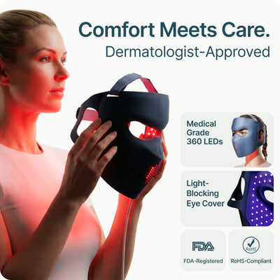 Red-Light Therapy Face Mask