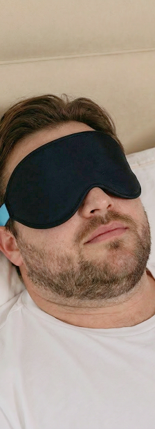 blackout sleep mask