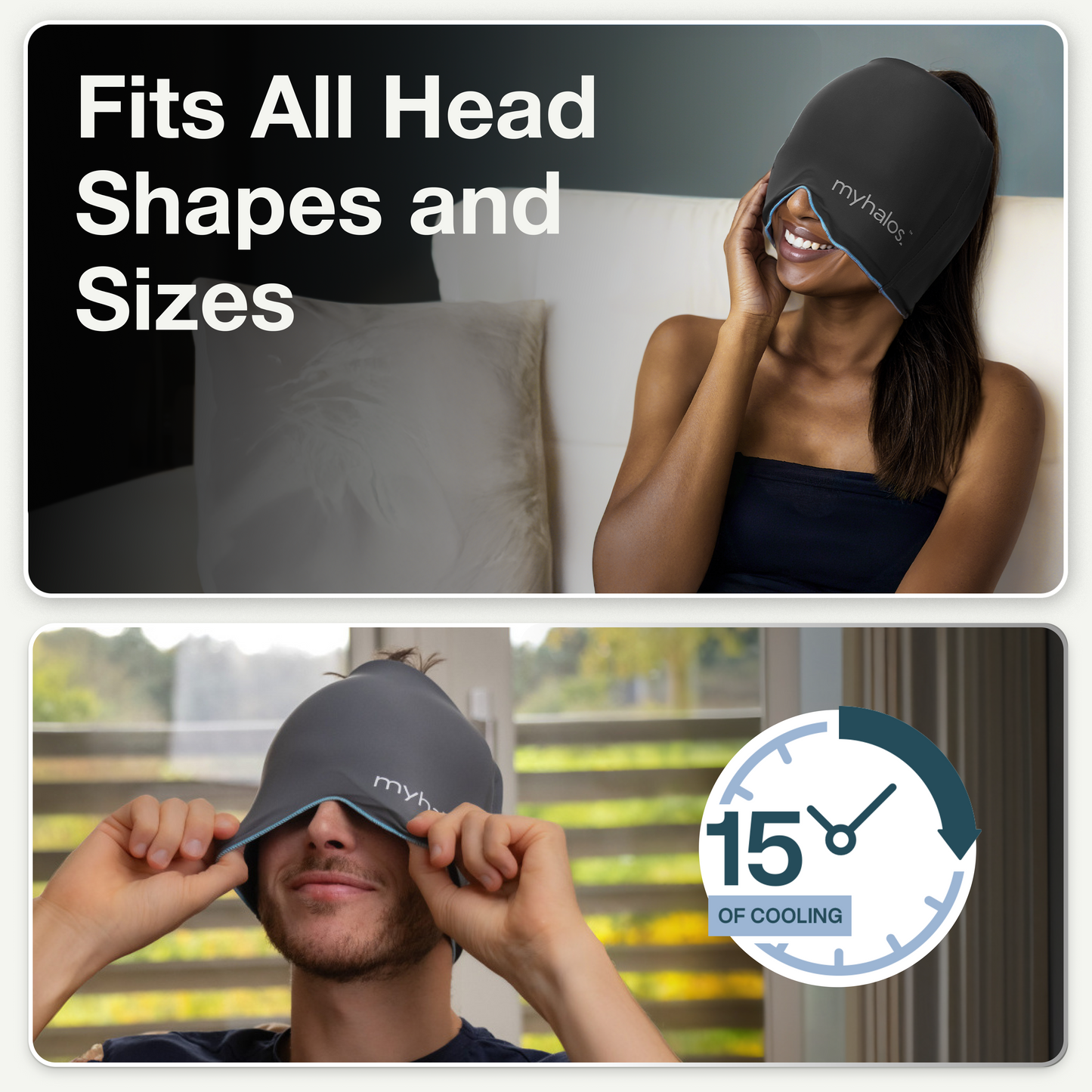 Multi-Use Headache Hat