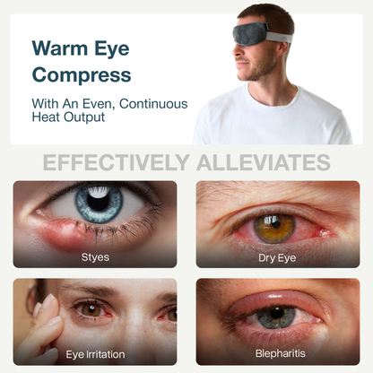 Single Heated Eye Mask