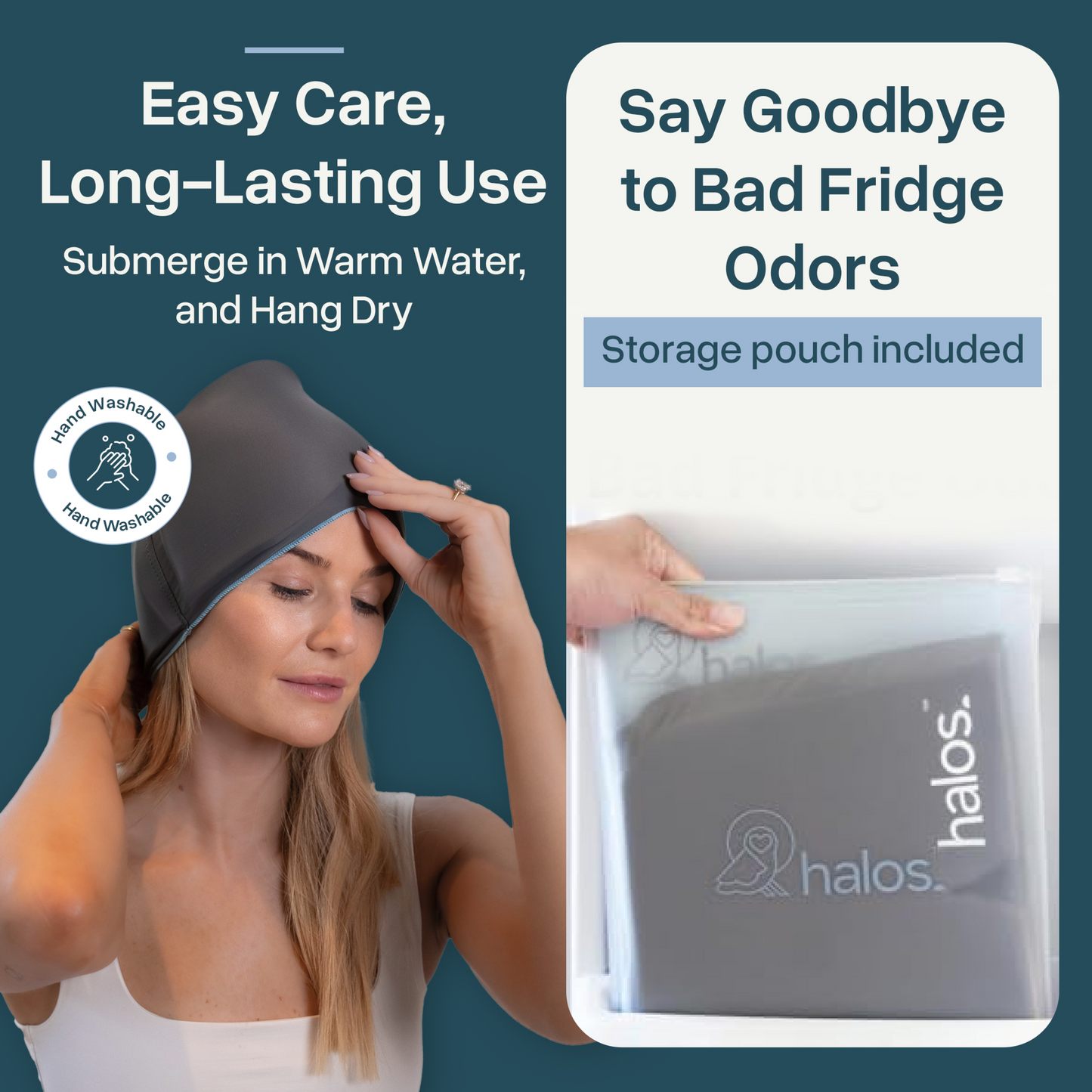 Multi-Use Headache Hat