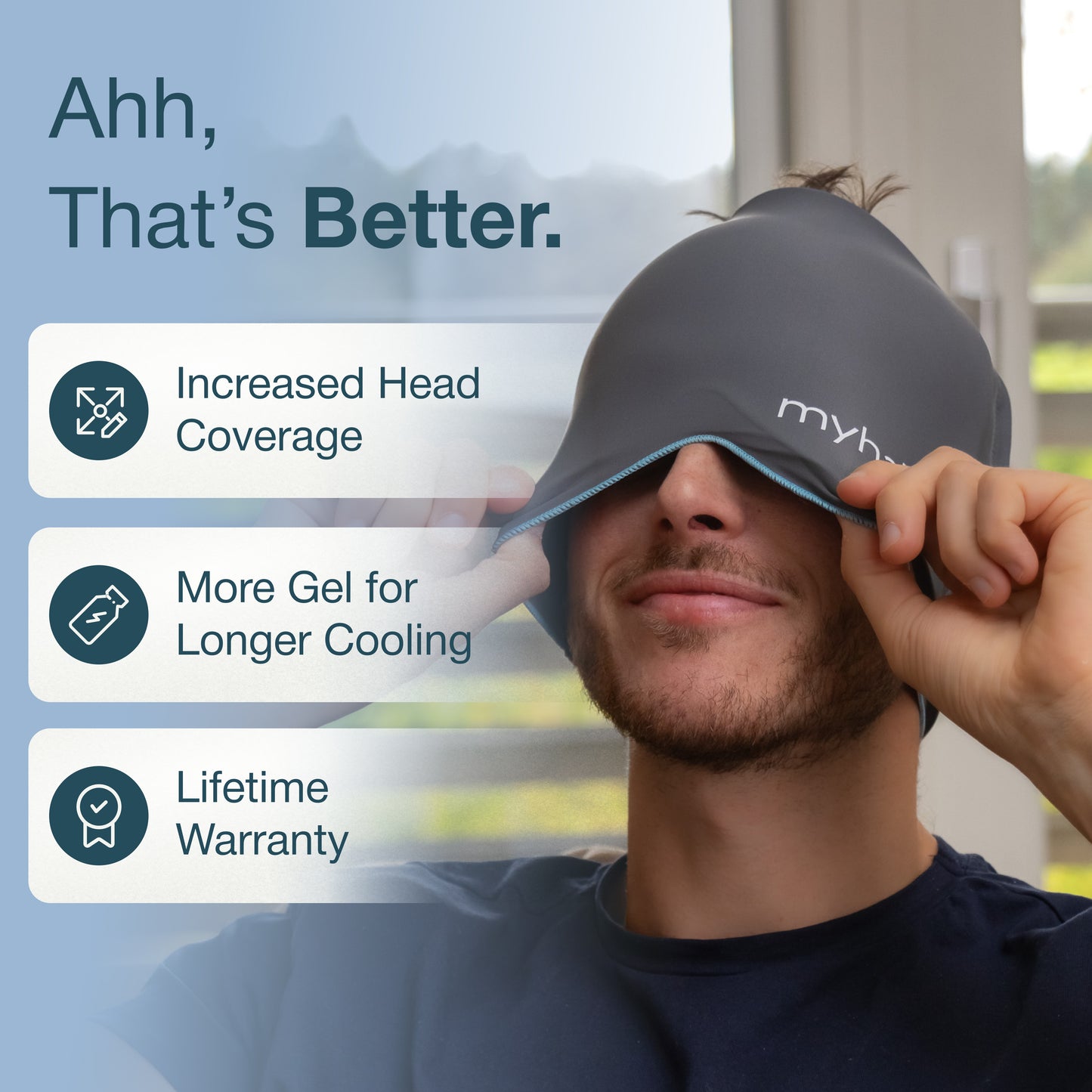 Multi-Use Headache Hat