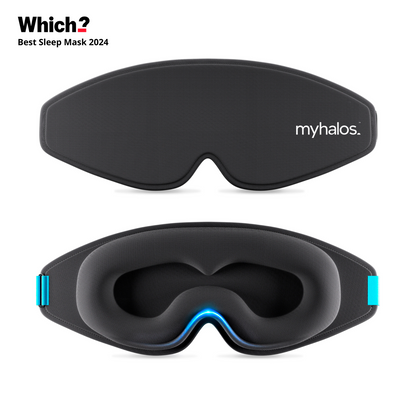 Blackout Memory Foam Sleep Mask