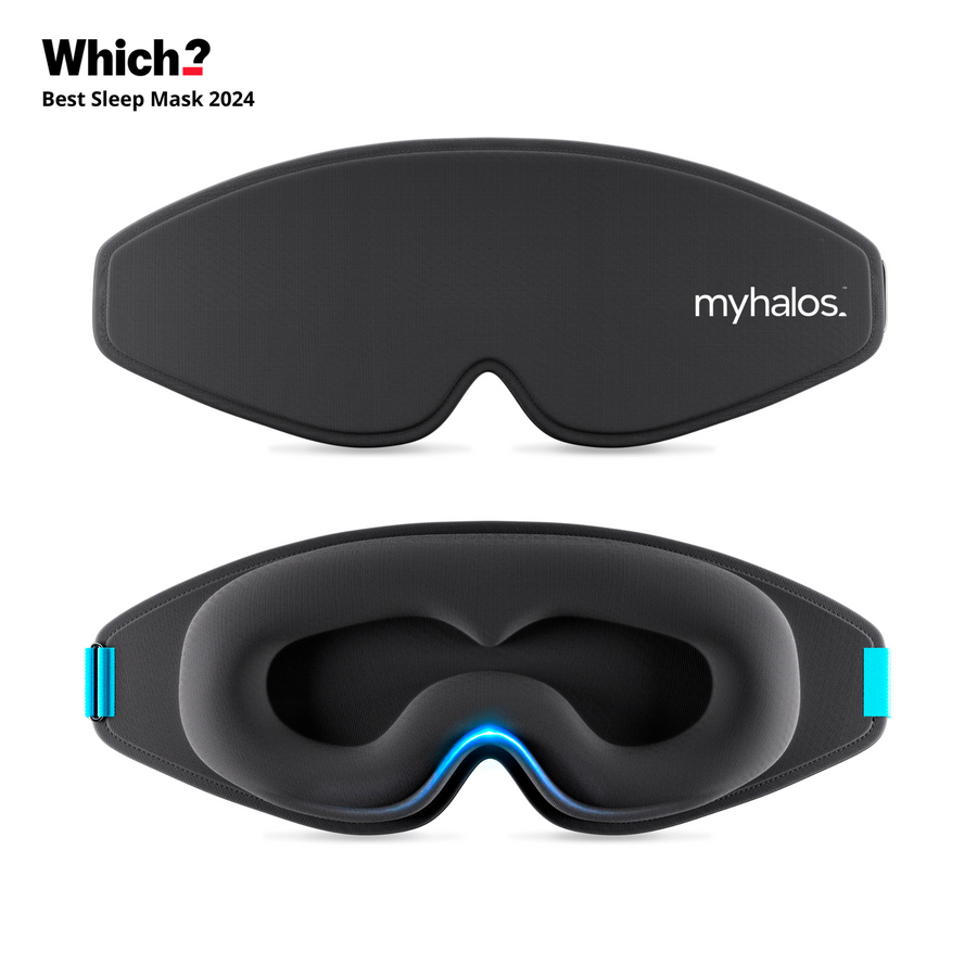 100% Blackout 3D Sleep Mask