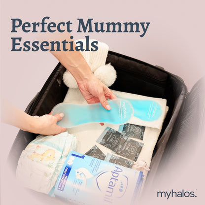 Perineal Gel Pack and Witch Hazel Wipe Pack